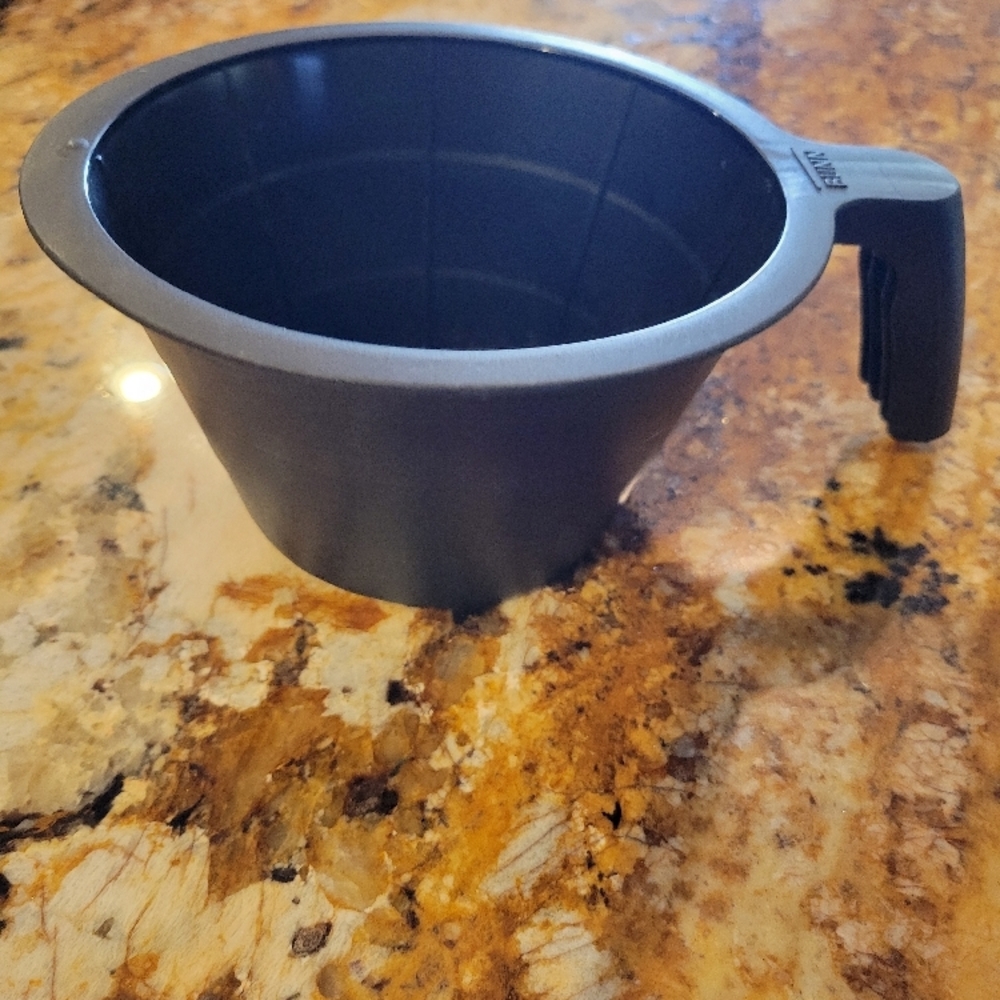 BUNN Black Coffee Filter FUNNEL FOR BUNN GRB Velocity Brew 10-Cup